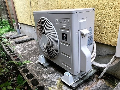 エアコンの室外機