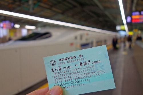 株主優待乗車券