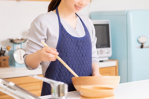 自炊による食費の節約