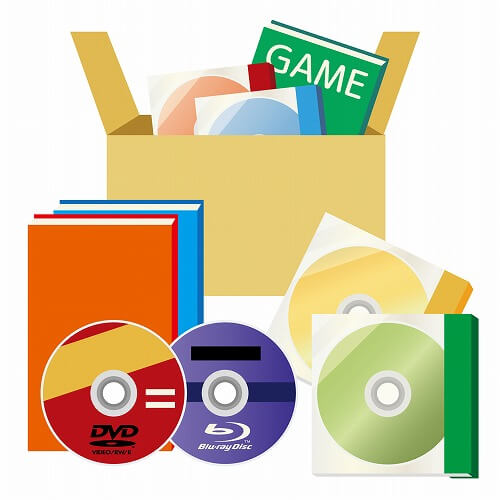 いらなくなったゲームやCD