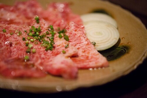 ワンカルビの焼肉