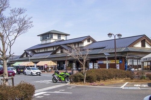 野菜を販売する道の駅