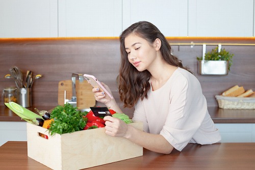 野菜宅配サービスの利用