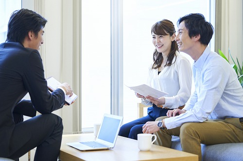 切手買取業者との商談