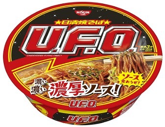 日清食品 焼そばU.F.O.